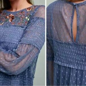 Maeve by Anthropologie Sarama Tunic Dress Size XS